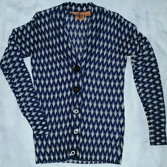 Tory burch cardigan FINAL SALE💙 - Picture 1 of 4